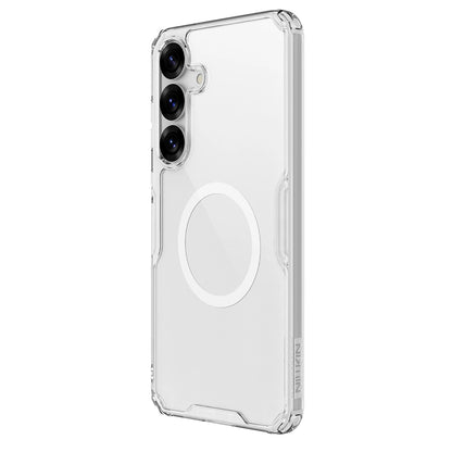 Nillkin Nature TPU Pro Magnetic Case with MagSafe for Samsung S25 - White_1