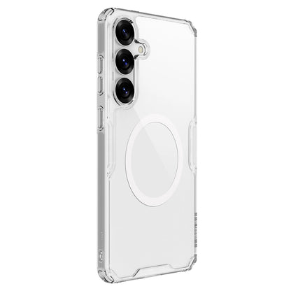 Nillkin Nature TPU Pro Magnetic Case with MagSafe for Samsung S25 - White_2