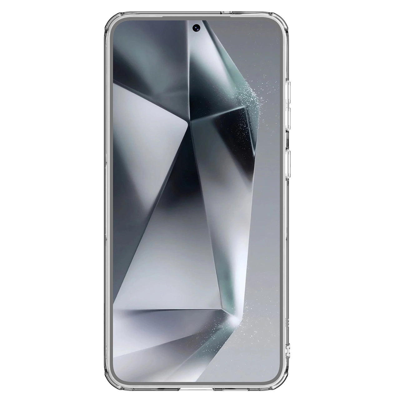 Nillkin Nature TPU Pro Magnetic Case with MagSafe for Samsung S25 - White_3