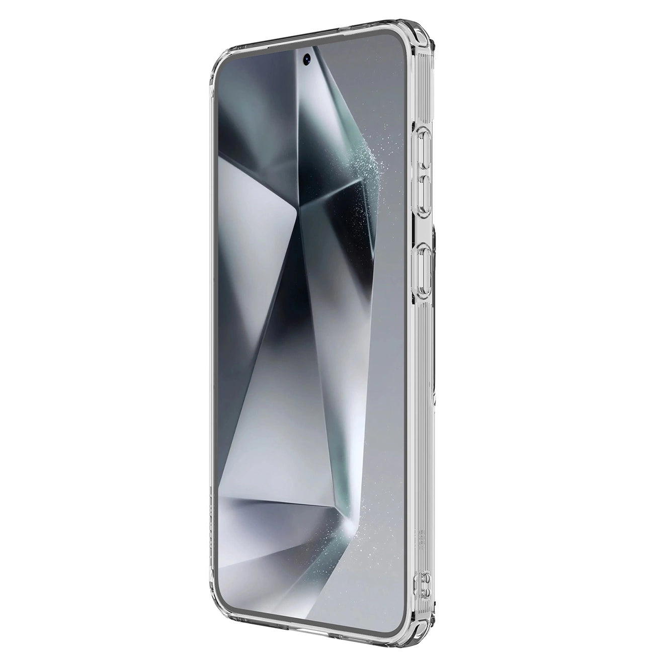 Nillkin Nature TPU Pro Magnetic Case with MagSafe for Samsung S25 - White_4