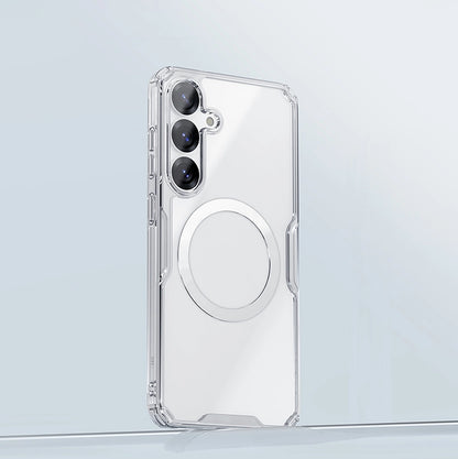 Nillkin Nature TPU Pro Magnetic Case with MagSafe for Samsung S25 - White_5