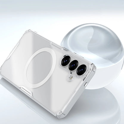 Nillkin Nature TPU Pro Magnetic Case with MagSafe for Samsung S25 - White_6