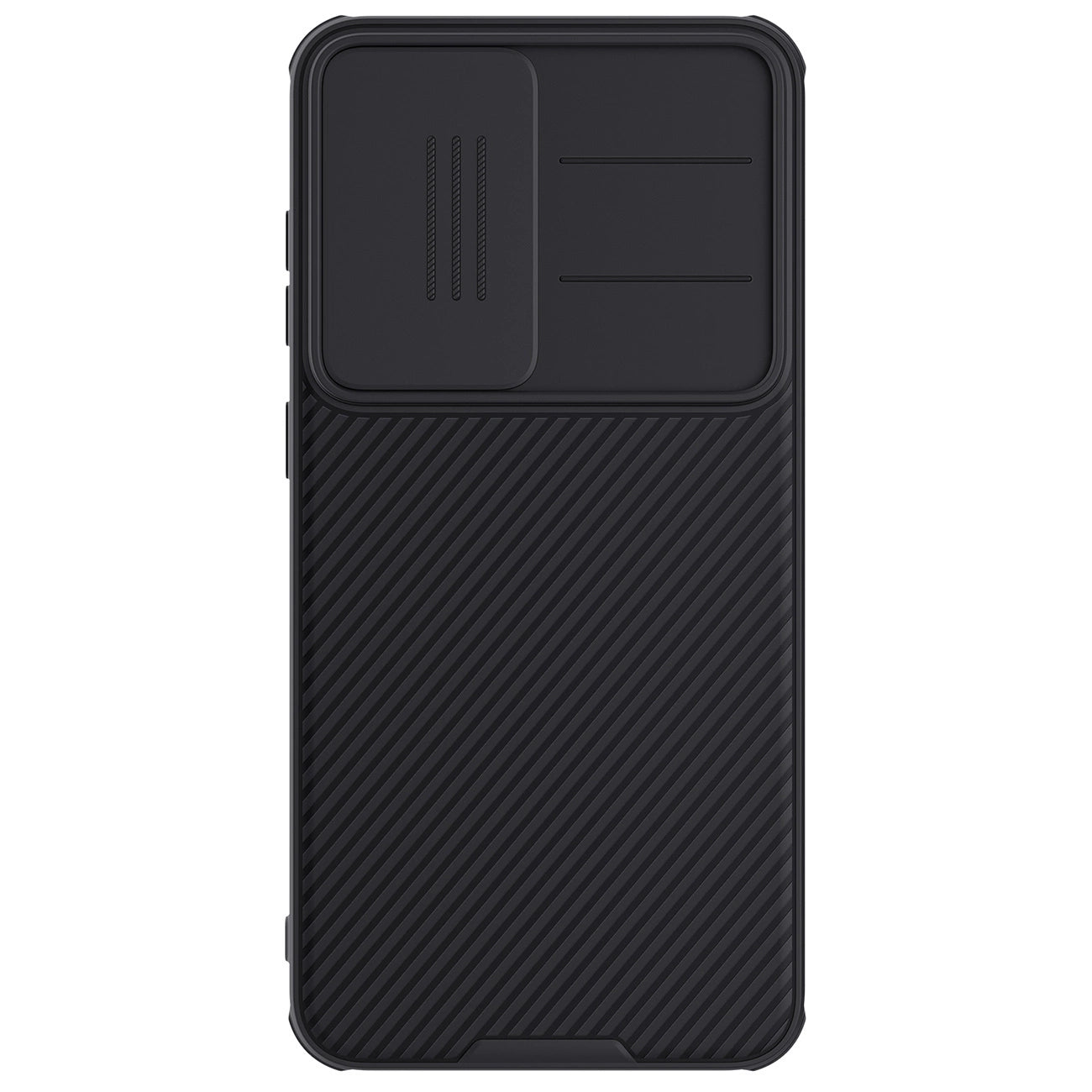 Nillkin CamShield Pro Case for Samsung S25+ with Camera Cover - Black_0