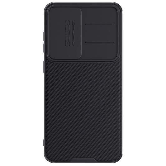 Nillkin CamShield Pro Case for Samsung S25+ with Camera Cover - Black_0