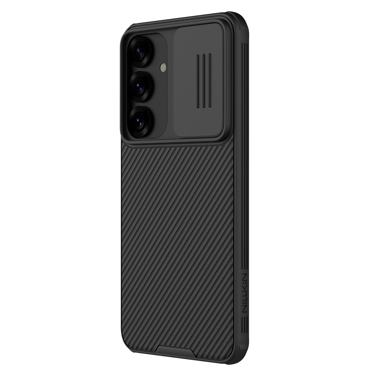 Nillkin CamShield Pro Case for Samsung S25+ with Camera Cover - Black_2