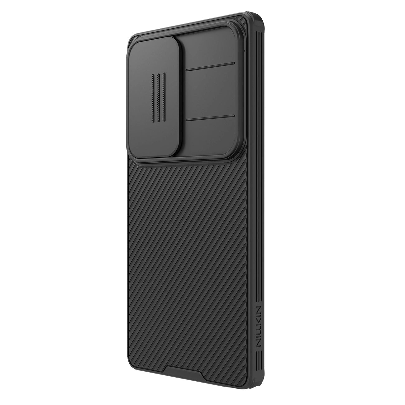 Nillkin CamShield Pro Case for Samsung S25 Ultra with Camera Cover - Black_0