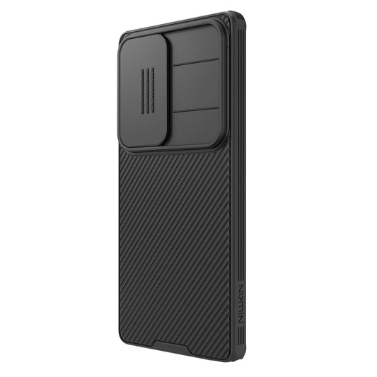 Nillkin CamShield Pro Case for Samsung S25 Ultra with Camera Cover - Black_0