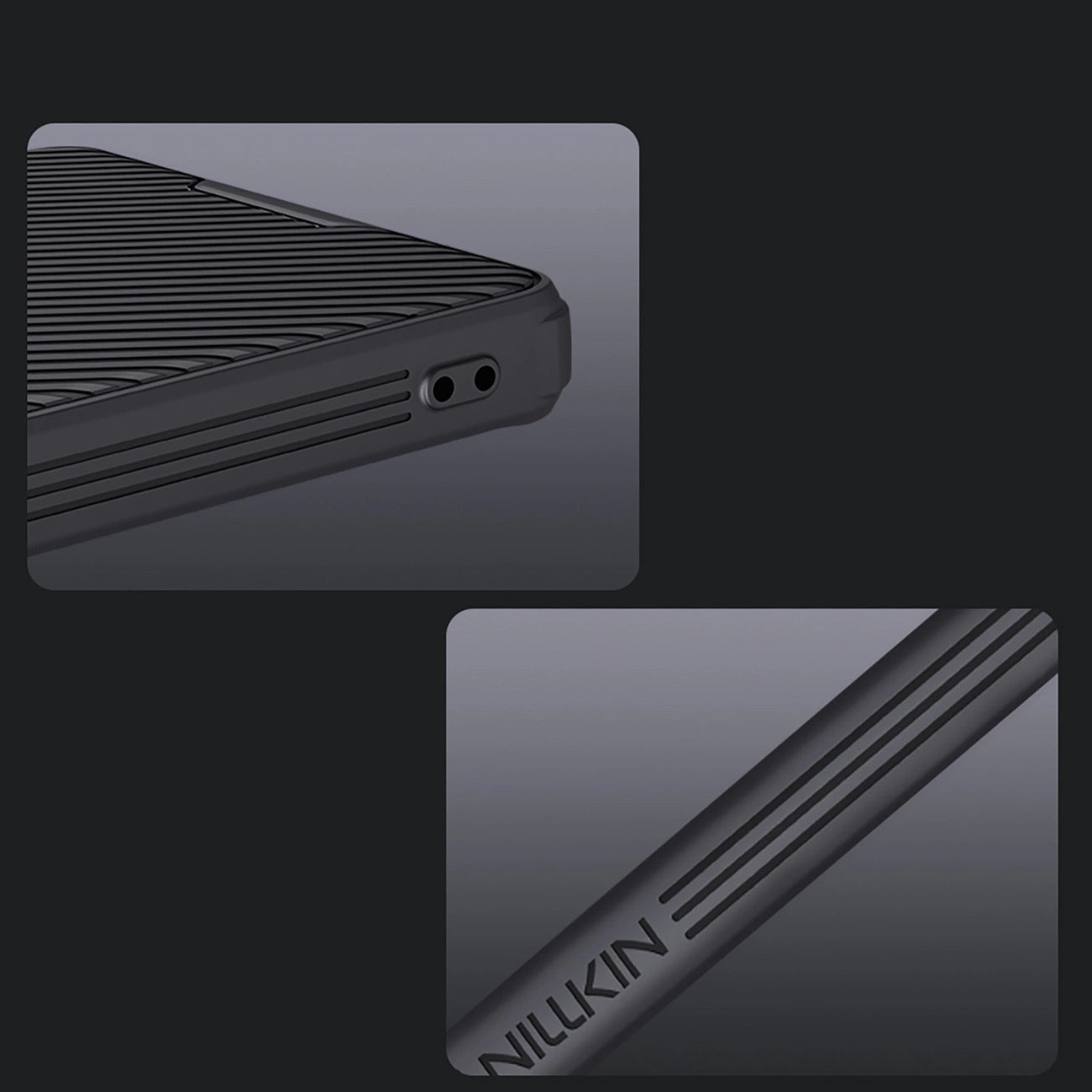 Nillkin CamShield Pro Case for Samsung S25 Ultra with Camera Cover - Black_9