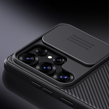 Nillkin CamShield Pro Case for Samsung S25 Ultra with Camera Cover - Black_5