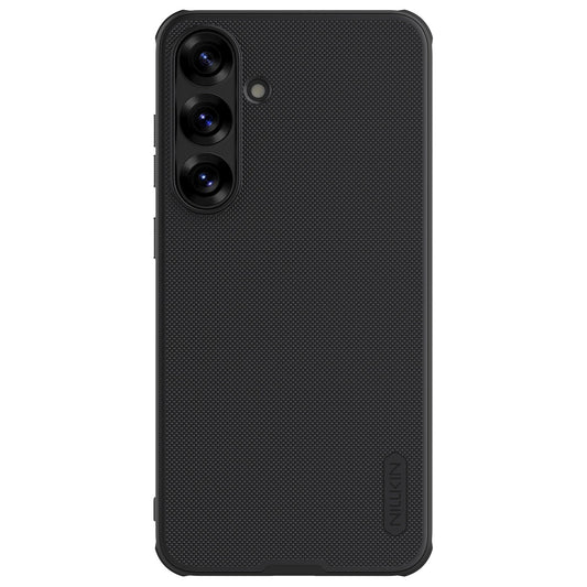 Nillkin Super Frosted Shield Pro Magnetic Case for Samsung S25 with MagSafe - Black_0