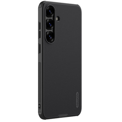 Nillkin Super Frosted Shield Pro Magnetic Case for Samsung S25 with MagSafe - Black_2