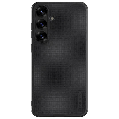 Nillkin Super Frosted Shield Pro Magnetic Case for Samsung S25+ with MagSafe - Black_0