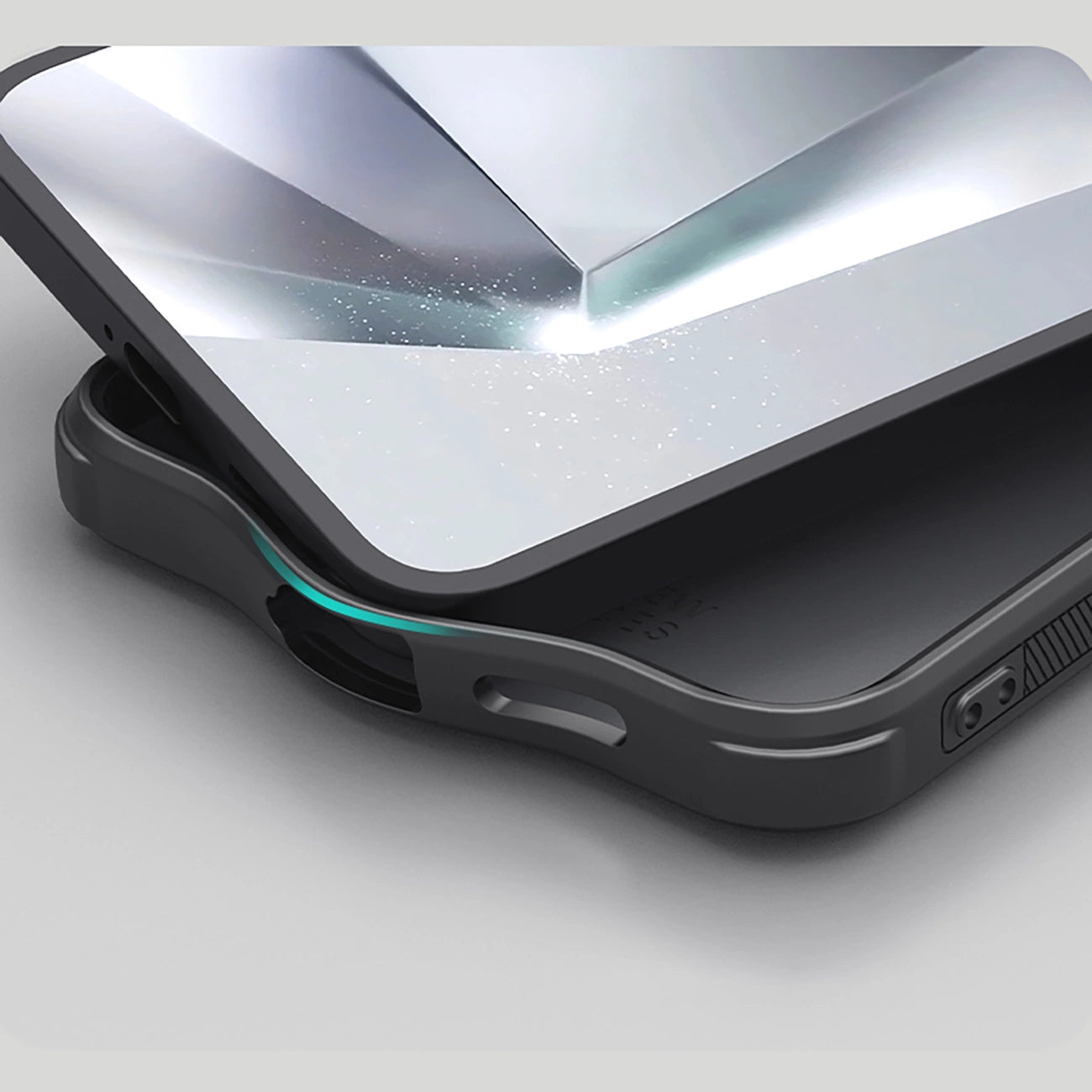 Nillkin Super Frosted Shield Pro Magnetic Case for Samsung S25+ with MagSafe - Black_9