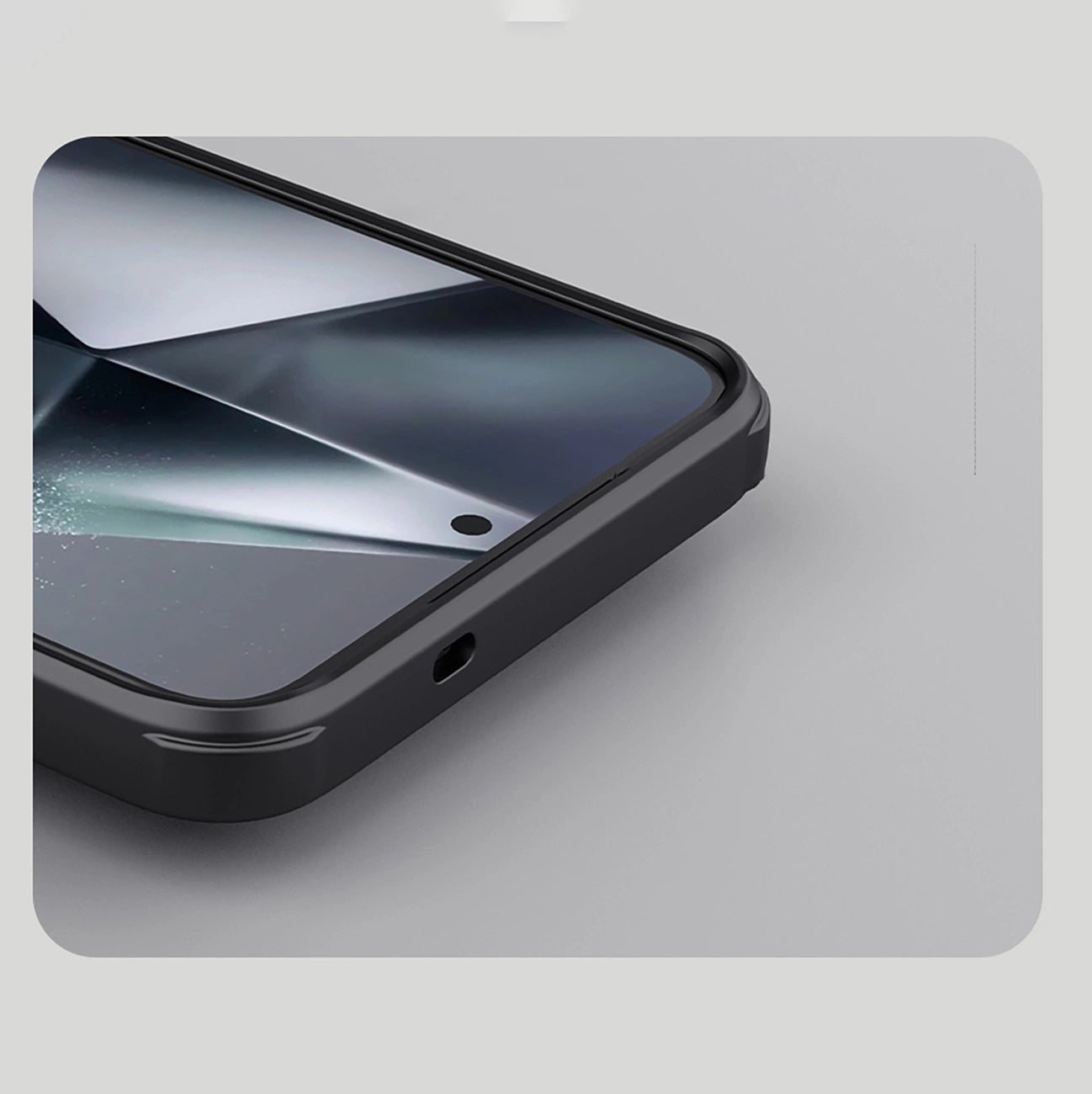 Nillkin Super Frosted Shield Pro Magnetic Case for Samsung S25+ with MagSafe - Black_13