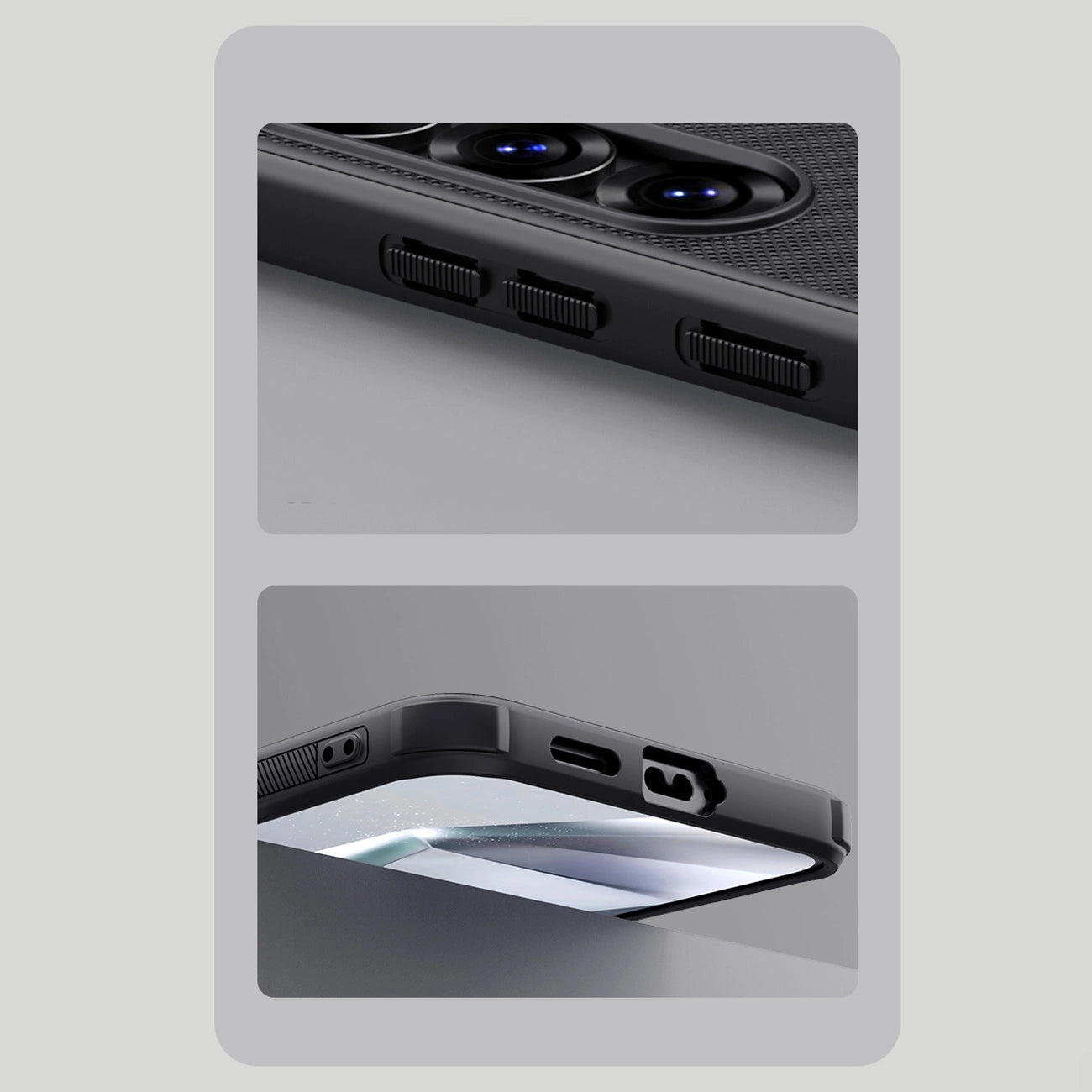Nillkin Super Frosted Shield Pro Magnetic Case for Samsung S25+ with MagSafe - Black_14
