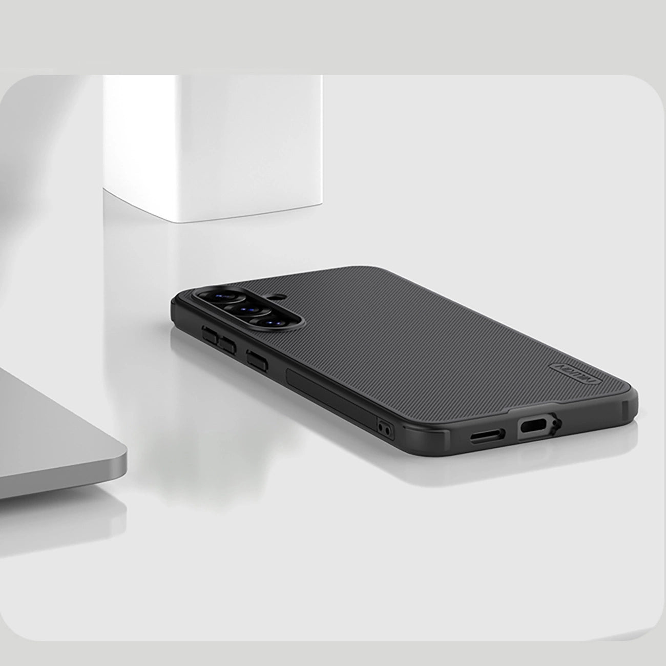 Nillkin Super Frosted Shield Pro Magnetic Case for Samsung S25+ with MagSafe - Black_15