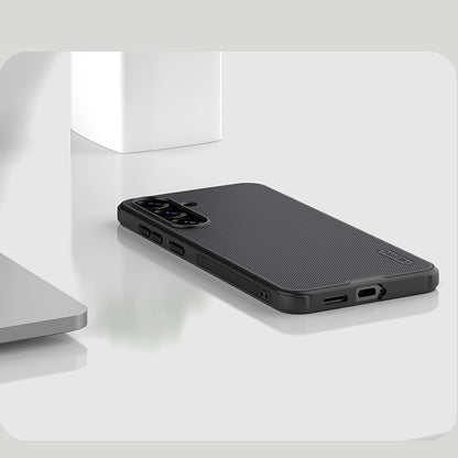 Nillkin Super Frosted Shield Pro Magnetic Case for Samsung S25+ with MagSafe - Black_15