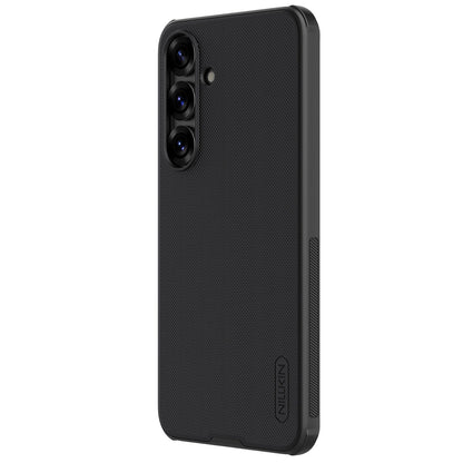 Nillkin Super Frosted Shield Pro Magnetic Case for Samsung S25+ with MagSafe - Black_1