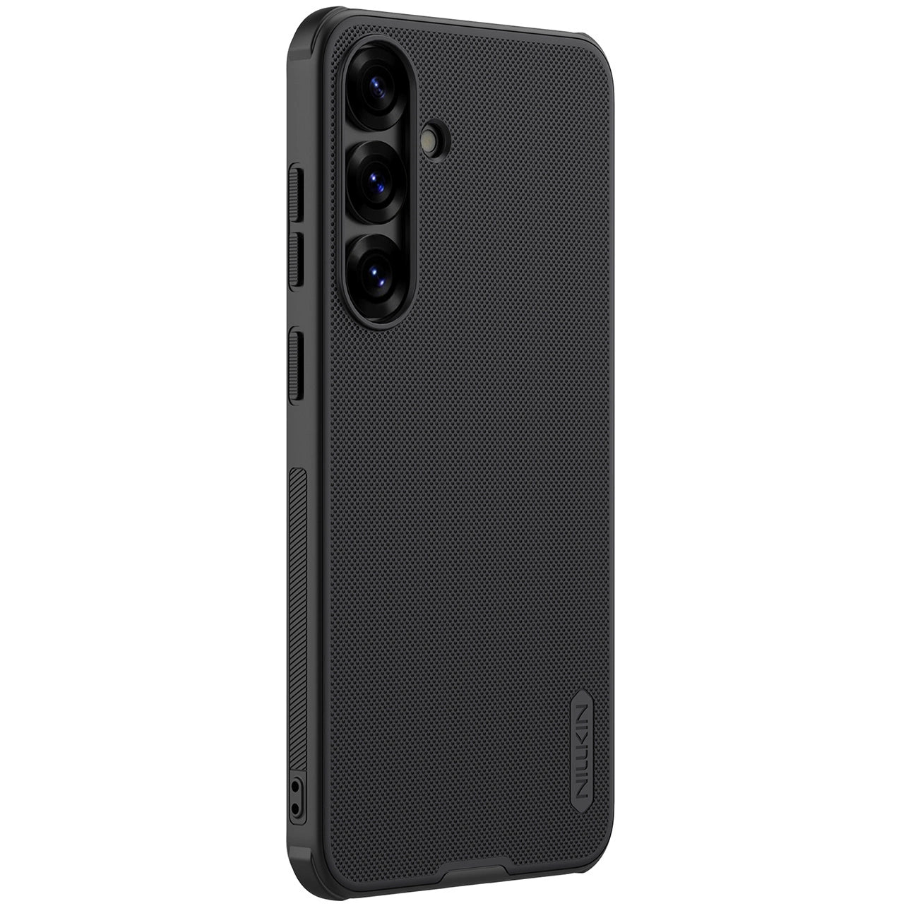 Nillkin Super Frosted Shield Pro Magnetic Case for Samsung S25+ with MagSafe - Black_2