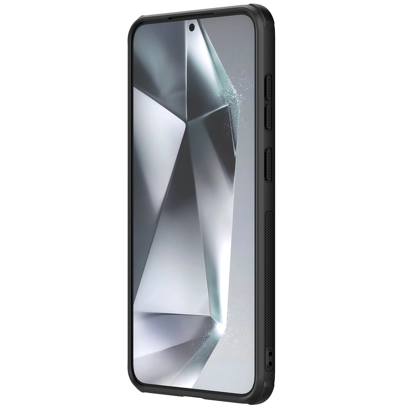 Nillkin Super Frosted Shield Pro Magnetic Case for Samsung S25+ with MagSafe - Black_3