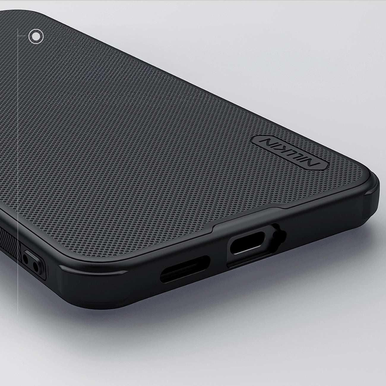 Nillkin Super Frosted Shield Pro Magnetic Case for Samsung S25+ with MagSafe - Black_6