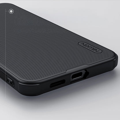Nillkin Super Frosted Shield Pro Magnetic Case for Samsung S25+ with MagSafe - Black_6