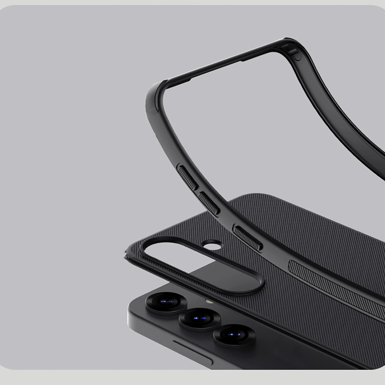 Nillkin Super Frosted Shield Pro Magnetic Case for Samsung S25+ with MagSafe - Black_7