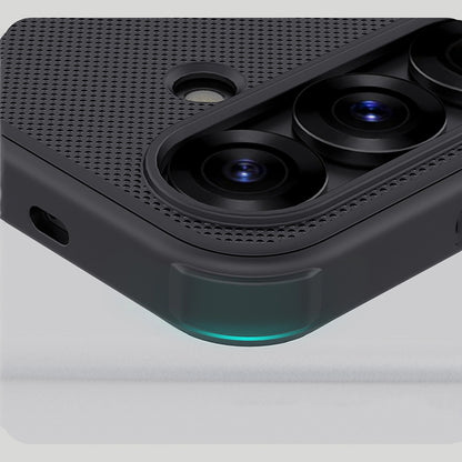 Nillkin Super Frosted Shield Pro Magnetic Case for Samsung S25+ with MagSafe - Black_8