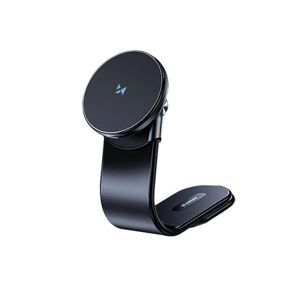 Wozinsky WCZ2Y2S Magnetic Car Holder with 15W MagSafe Inductive Charger for Car Cockpit - Black_1