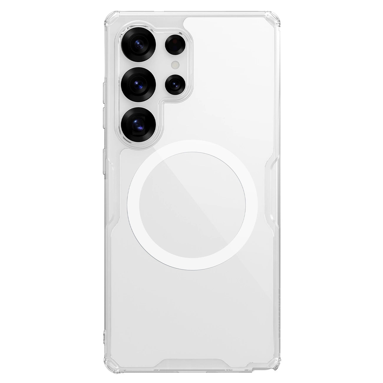 Nillkin Nature TPU Pro Magnetic Case with MagSafe for Samsung Galaxy S25 Ultra - White_0
