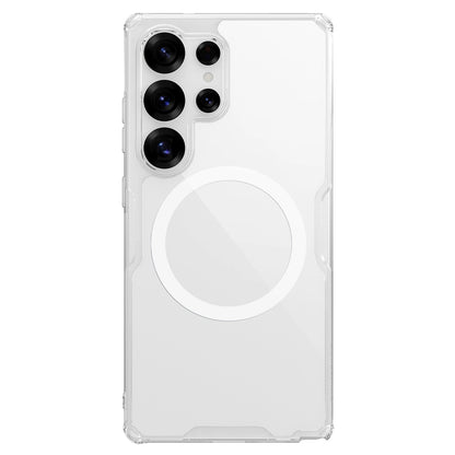 Nillkin Nature TPU Pro Magnetic Case with MagSafe for Samsung Galaxy S25 Ultra - White_0