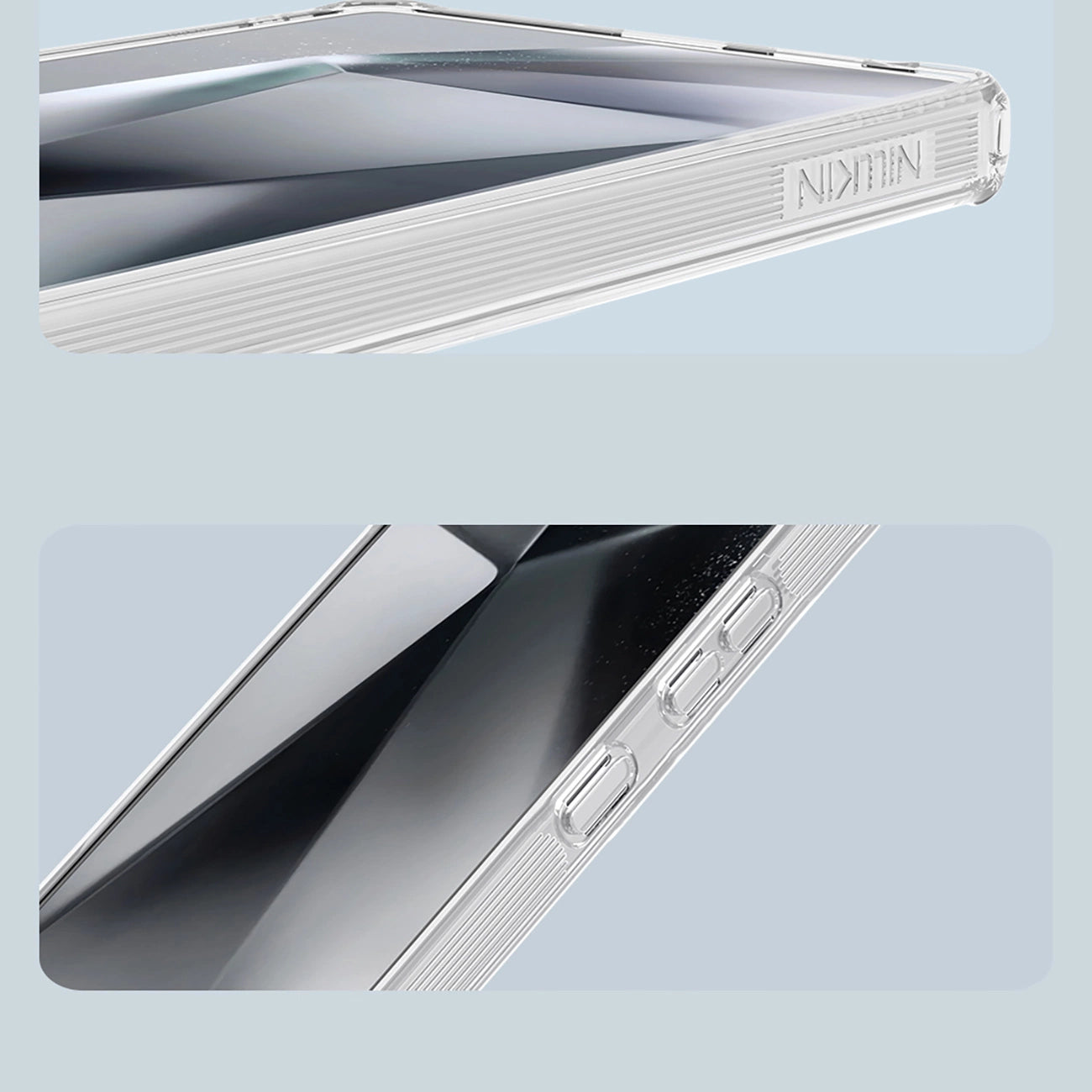 Nillkin Nature TPU Pro Magnetic Case with MagSafe for Samsung Galaxy S25 Ultra - White_10