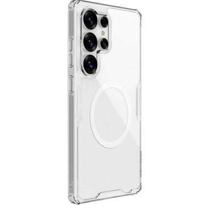 Nillkin Nature TPU Pro Magnetic Case with MagSafe for Samsung Galaxy S25 Ultra - White_1