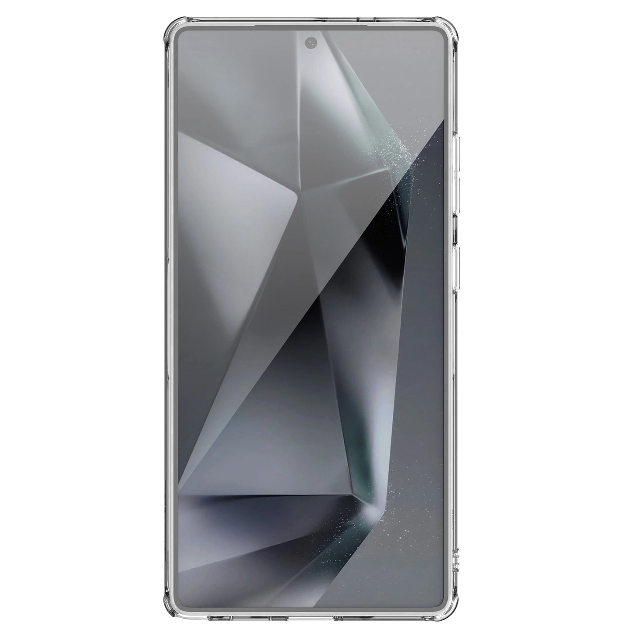 Nillkin Nature TPU Pro Magnetic Case with MagSafe for Samsung Galaxy S25 Ultra - White_3