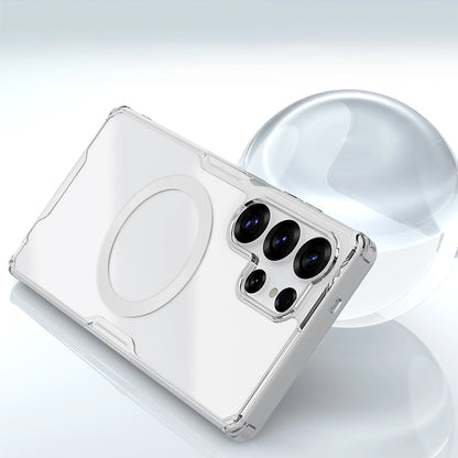 Nillkin Nature TPU Pro Magnetic Case with MagSafe for Samsung Galaxy S25 Ultra - White_5
