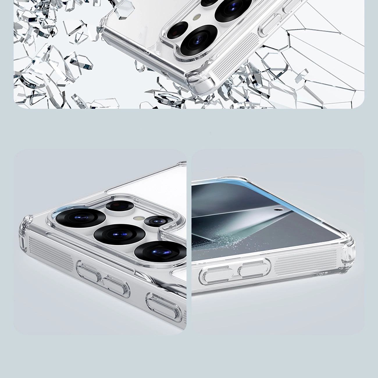 Nillkin Nature TPU Pro Magnetic Case with MagSafe for Samsung Galaxy S25 Ultra - White_7