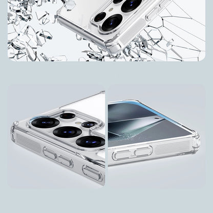 Nillkin Nature TPU Pro Magnetic Case with MagSafe for Samsung Galaxy S25 Ultra - White_7