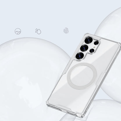 Nillkin Nature TPU Pro Magnetic Case with MagSafe for Samsung Galaxy S25 Ultra - White_8