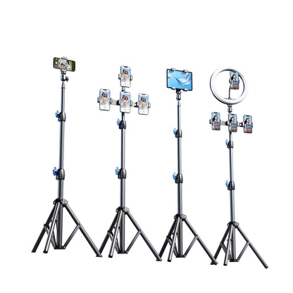 Wozinsky WRLD-00Y1S tripod tripod durable carbon steel tripod 1.7m matte - black_1
