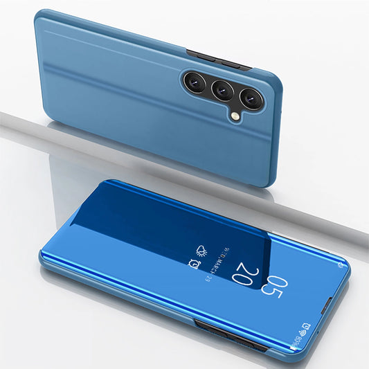 Clear View Case for Samsung Galaxy A36 Cover with Flip - Blue_0