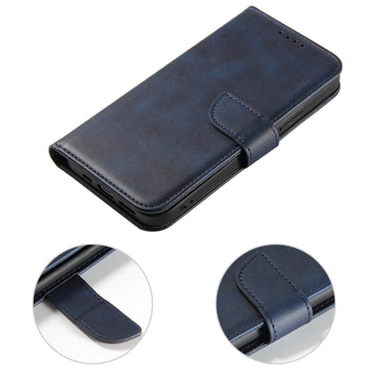Magnet Case with Flip for Samsung Galaxy A36 - Blue_5