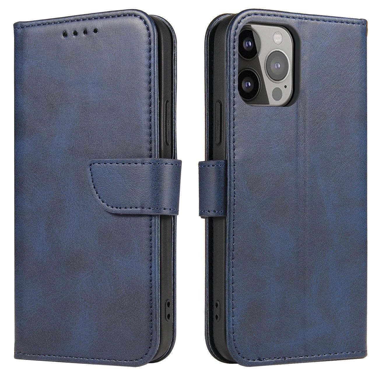 Magnet Case with Flip for Samsung Galaxy A36 - Blue_0