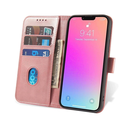 Magnet Case with flap for Samsung Galaxy A36 - pink_1