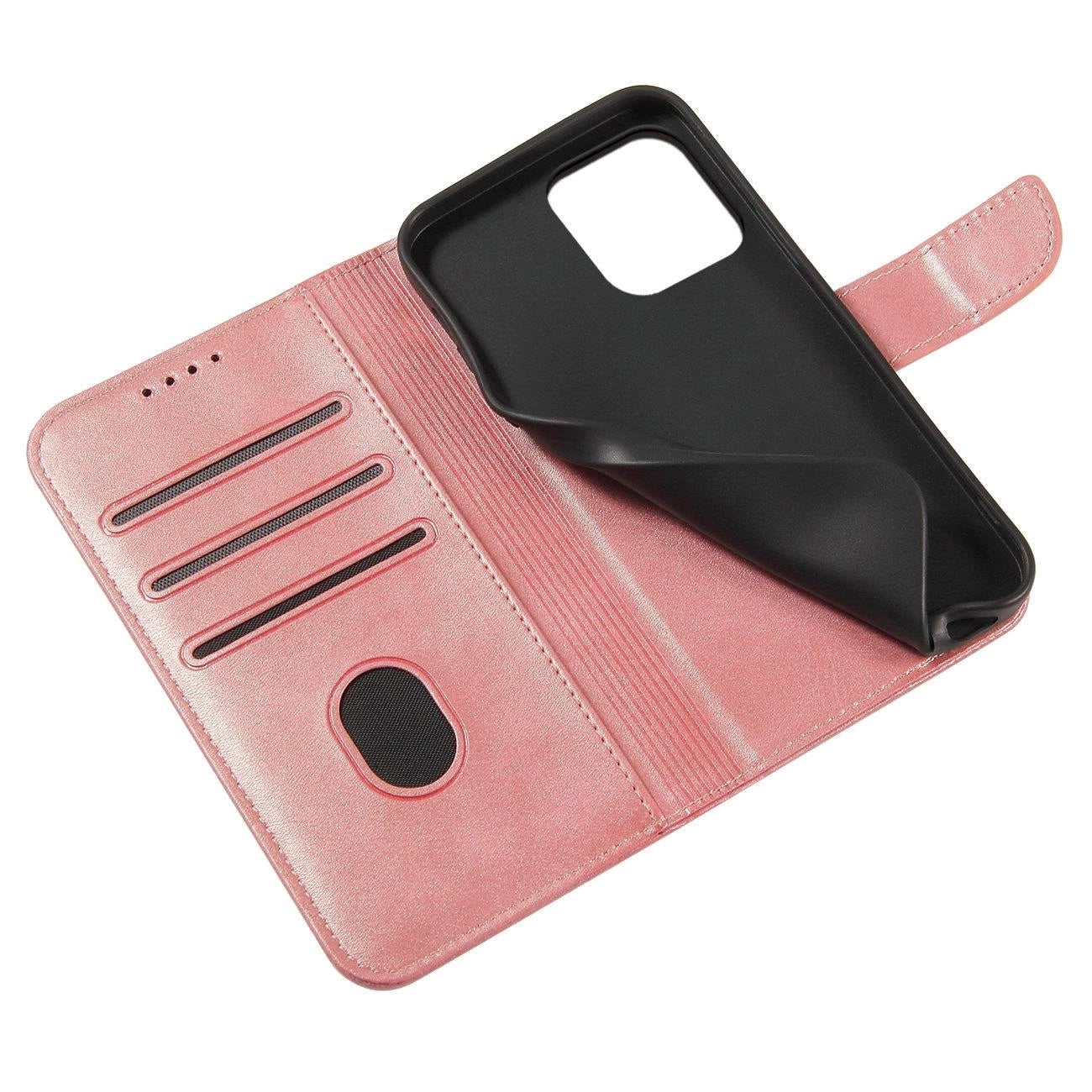 Magnet Case with flap for Samsung Galaxy A36 - pink_2