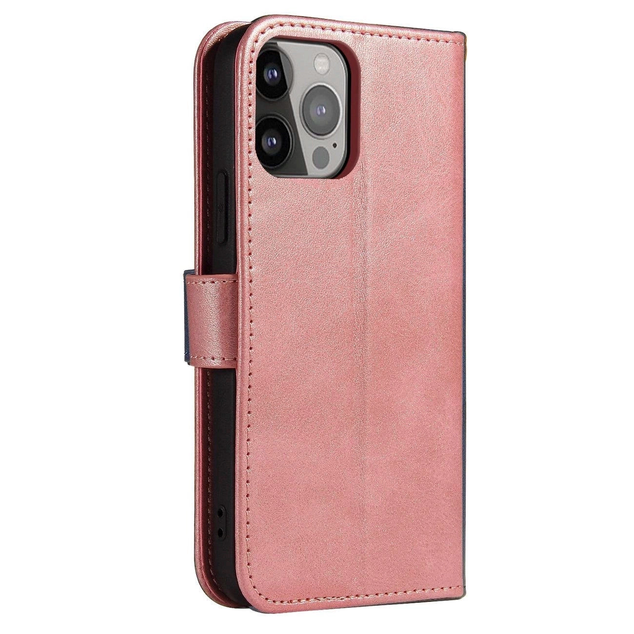 Magnet Case with flap for Samsung Galaxy A36 - pink_4