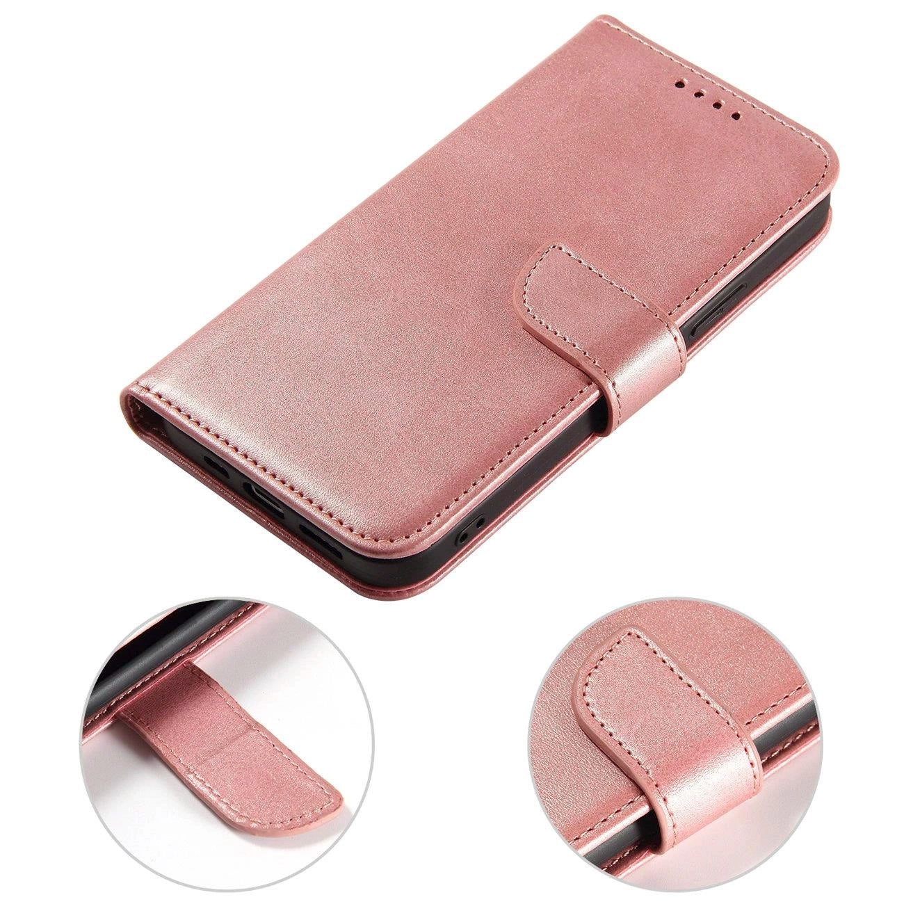 Magnet Case with flap for Samsung Galaxy A36 - pink_6