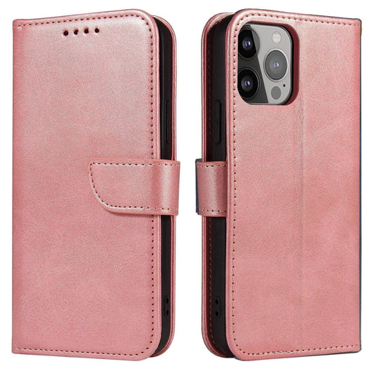 Magnet Case with flap for Samsung Galaxy A36 - pink_0