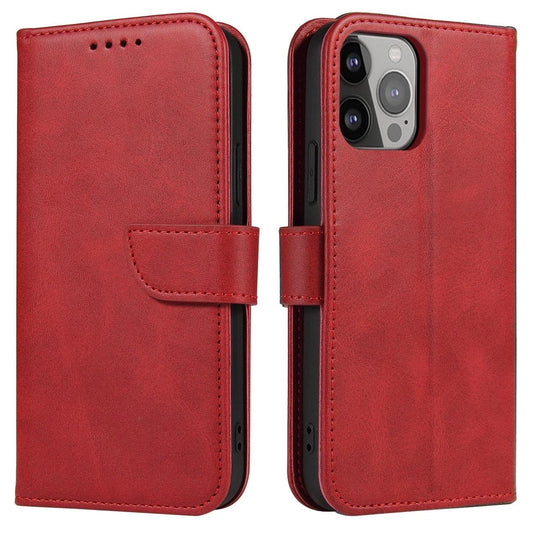 Magnet Case with flap for Samsung Galaxy A36 - red_0