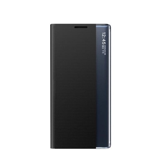 New Sleep Case Flip Cover with Stand Function for Samsung Galaxy A36 - Black_0