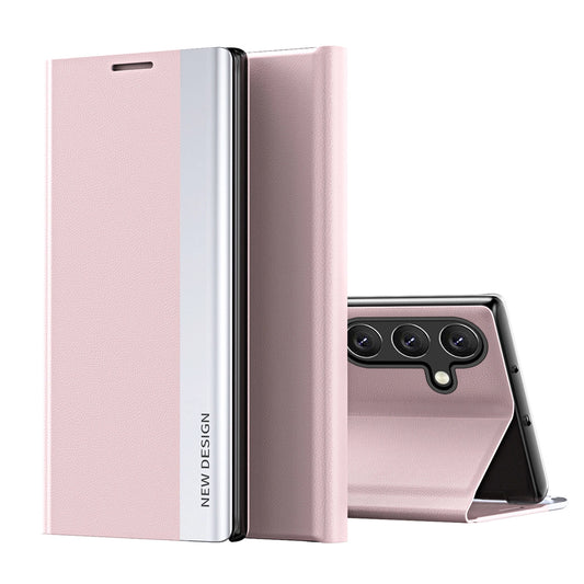 Sleep Case Pro Case with Flip and Stand for Samsung Galaxy A36 - Pink_0